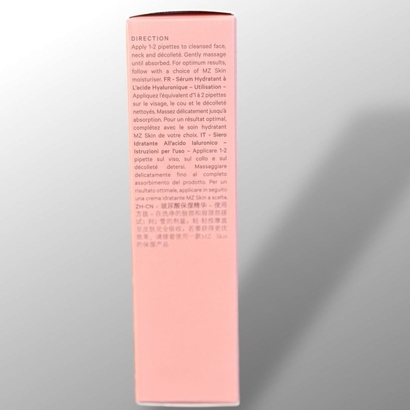 MZ Skin Hyaluronic Acid Hydrating Serum 30MLs NEW IN BOX - Picture 5 of 9
